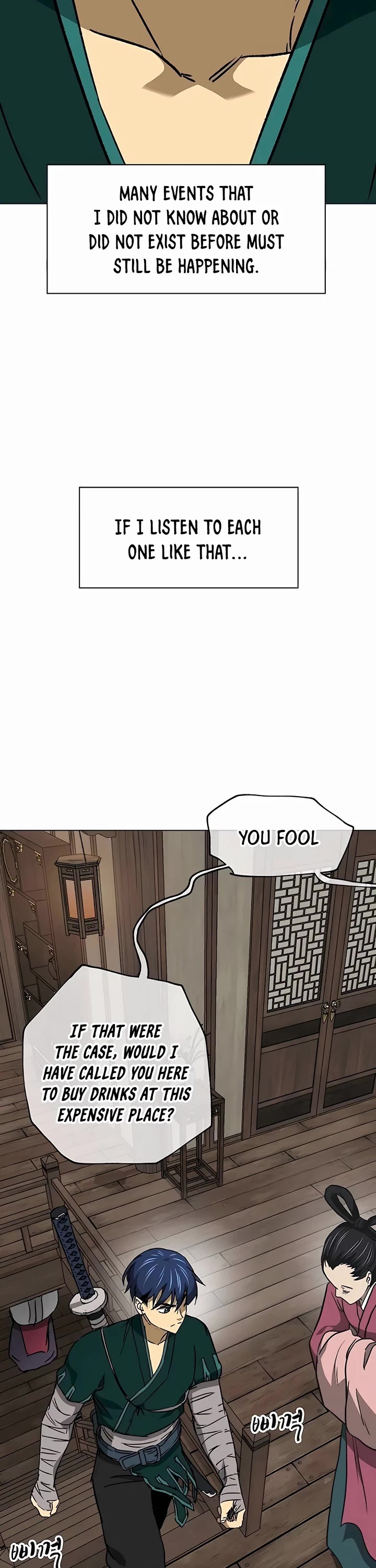 Infinite Leveling: Murim Chapter 196 page 38 - Chapter 196