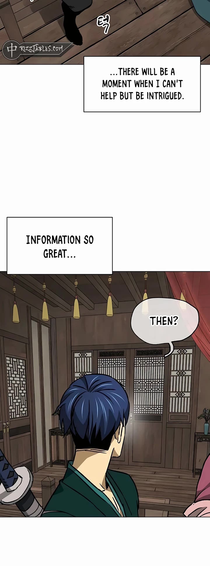 Infinite Leveling: Murim Chapter 196 page 39 - Chapter 196