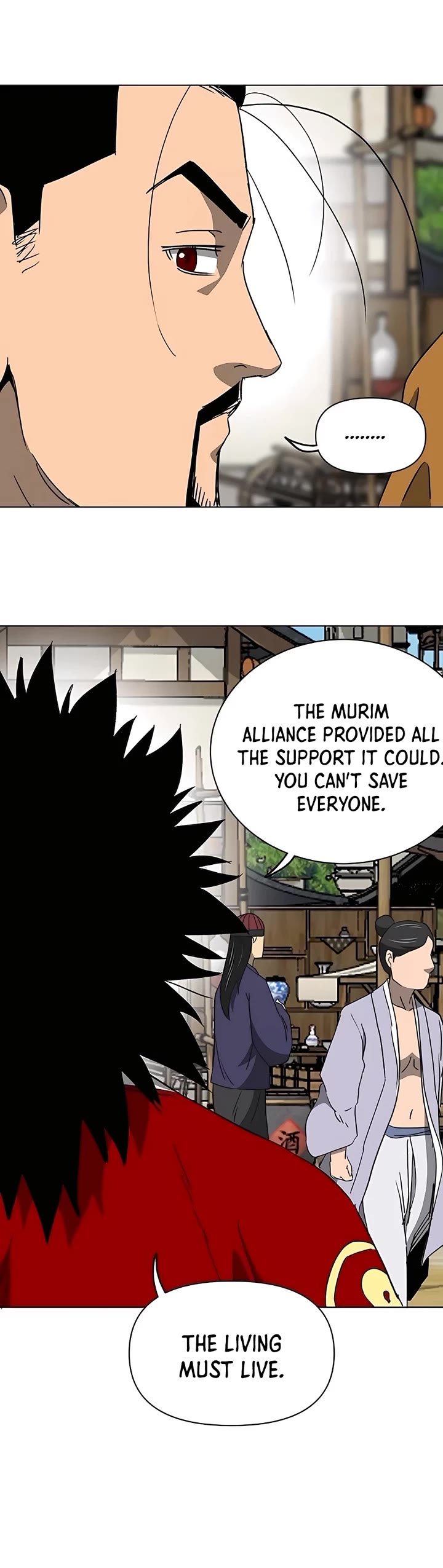 Infinite Leveling: Murim Chapter 196 page 4 - Chapter 196