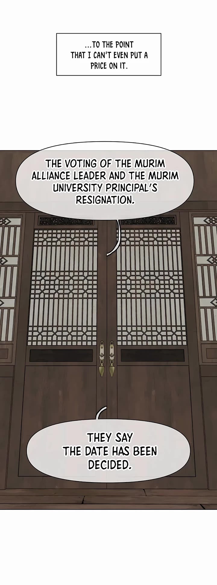 Infinite Leveling: Murim Chapter 196 page 40 - Chapter 196