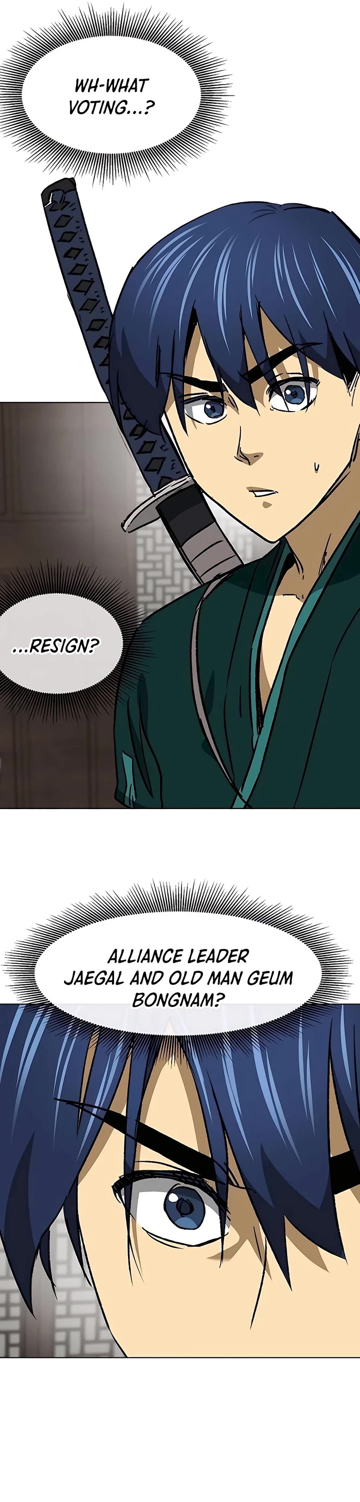 Infinite Leveling: Murim Chapter 196 page 41 - Chapter 196