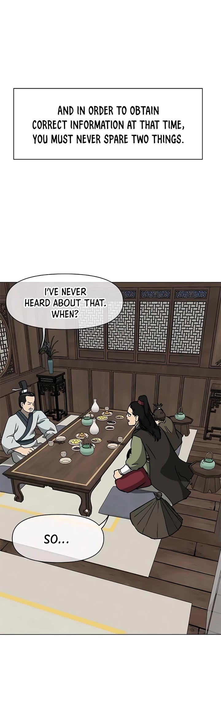 Infinite Leveling: Murim Chapter 196 page 42 - Chapter 196