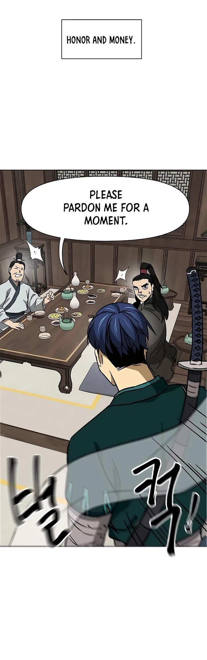 Infinite Leveling: Murim Chapter 196 page 43 - Chapter 196