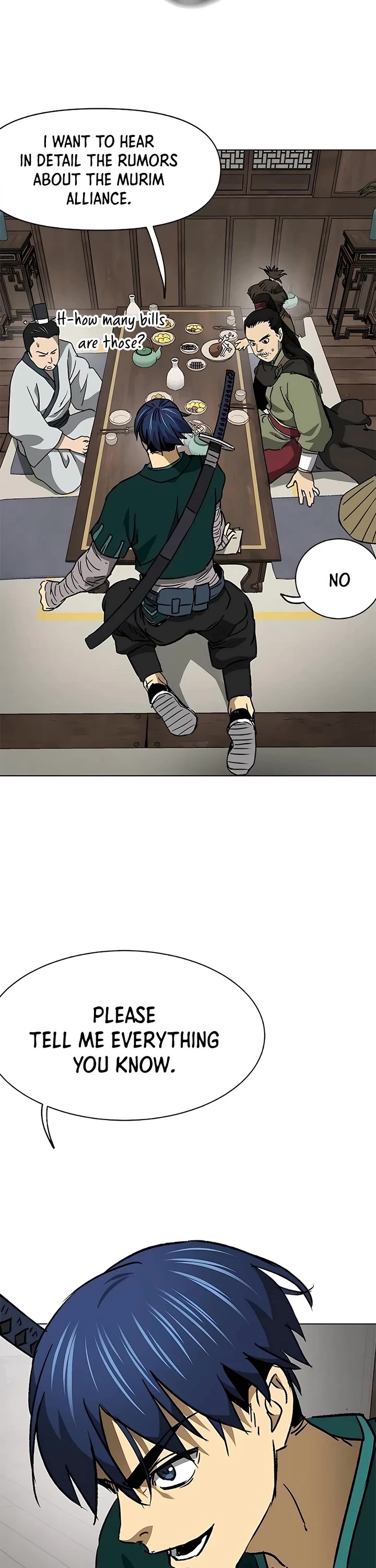 Infinite Leveling: Murim Chapter 196 page 45 - Chapter 196