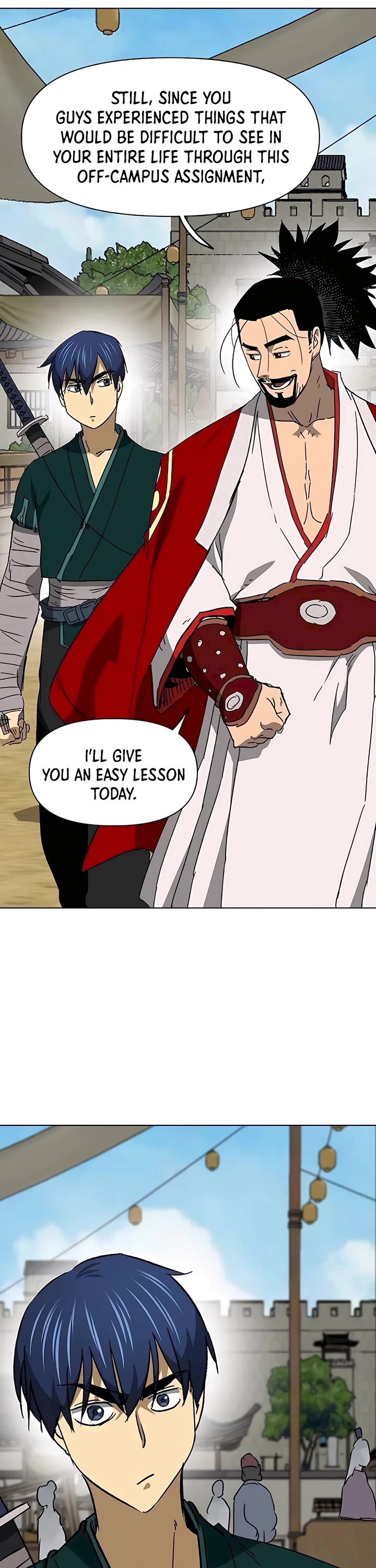 Infinite Leveling: Murim Chapter 196 page 5 - Chapter 196
