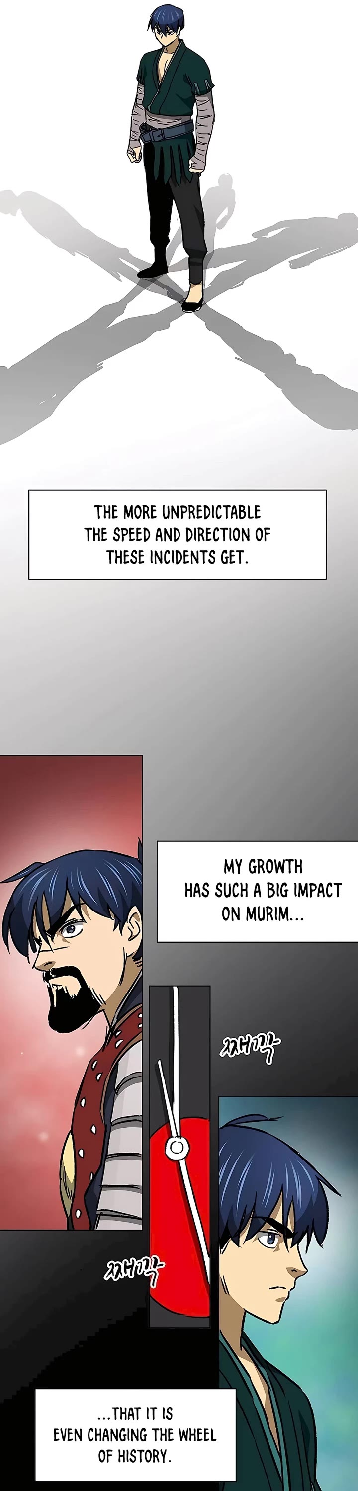 Infinite Leveling: Murim Chapter 196 page 53 - Chapter 196
