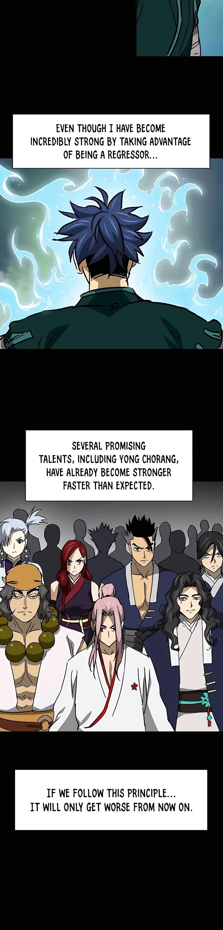 Infinite Leveling: Murim Chapter 196 page 54 - Chapter 196