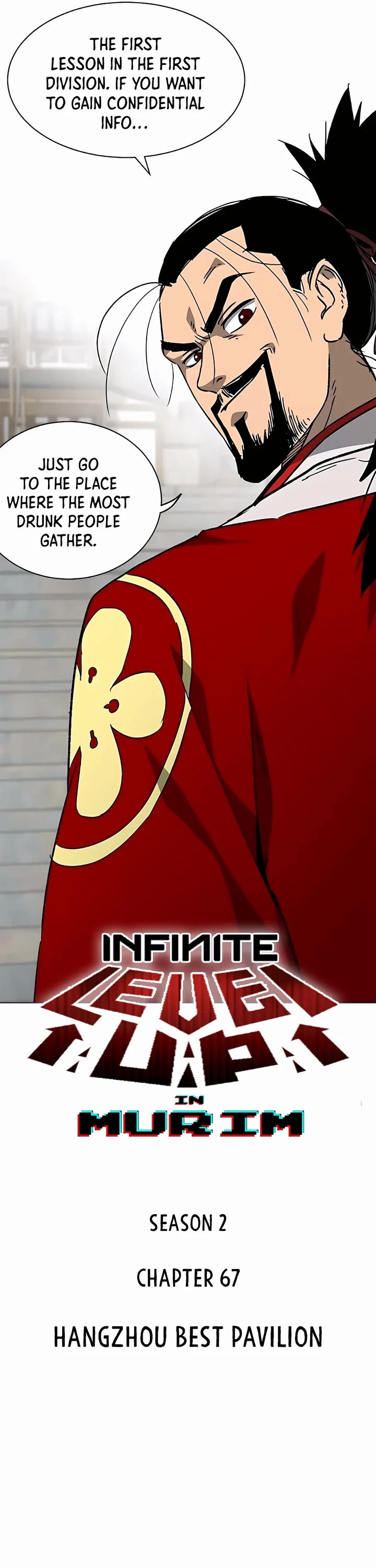 Infinite Leveling: Murim Chapter 196 page 9 - Chapter 196