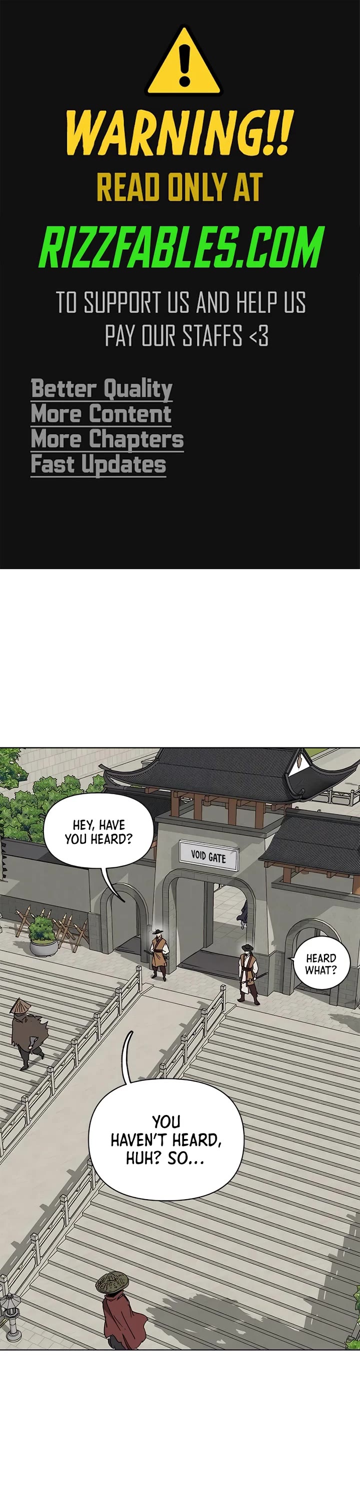 Infinite Leveling: Murim Chapter 197 page 1 - Chapter 197