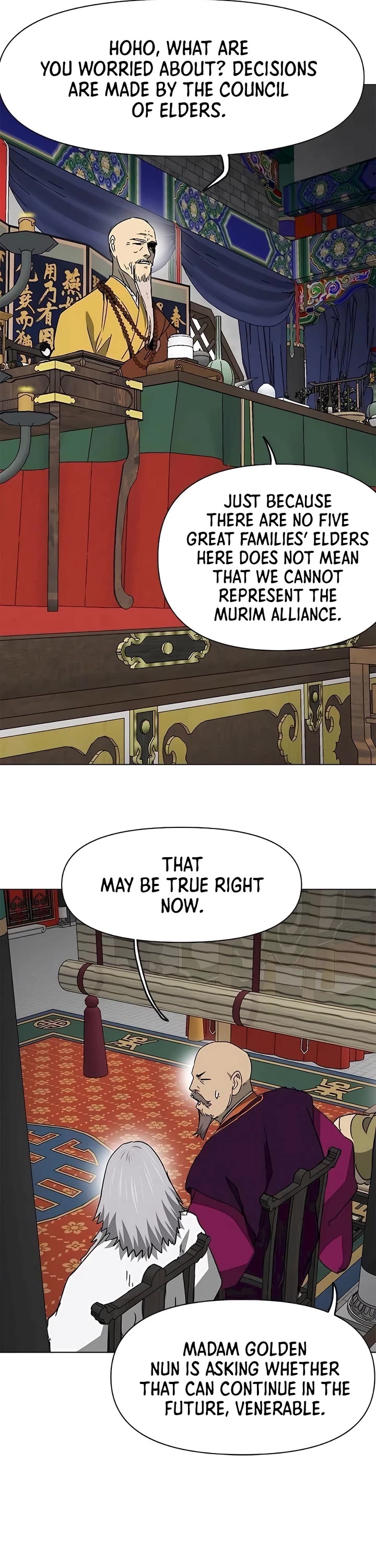 Infinite Leveling: Murim Chapter 197 page 11 - Chapter 197