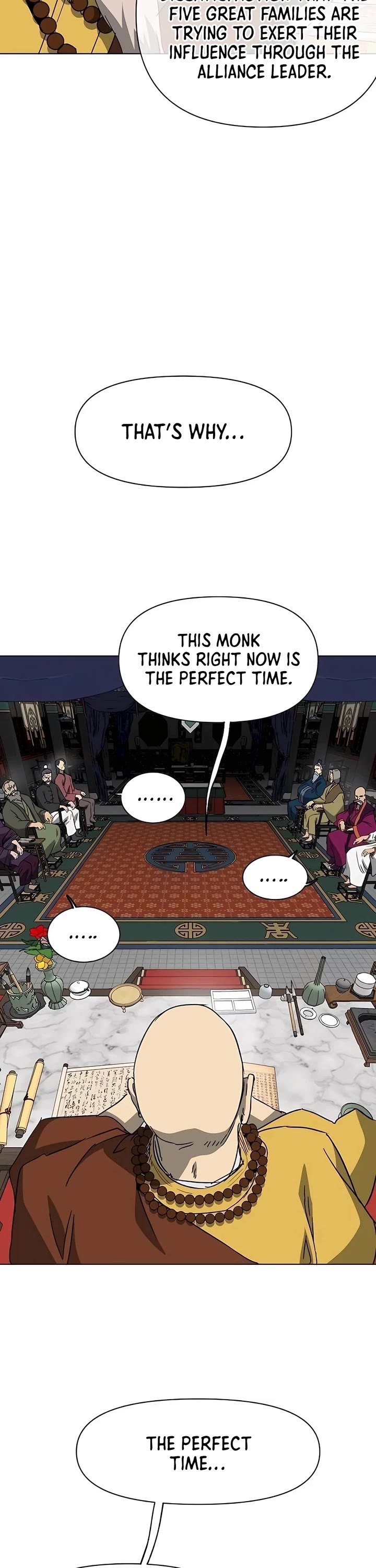 Infinite Leveling: Murim Chapter 197 page 13 - Chapter 197