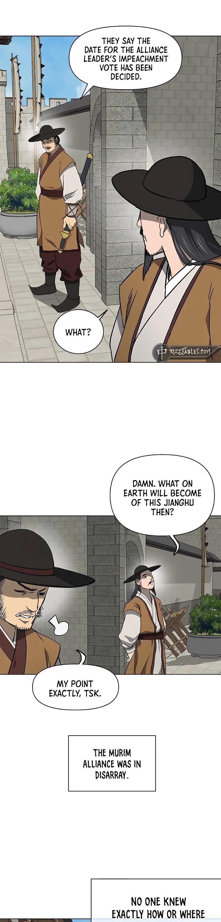 Infinite Leveling: Murim Chapter 197 page 2 - Chapter 197