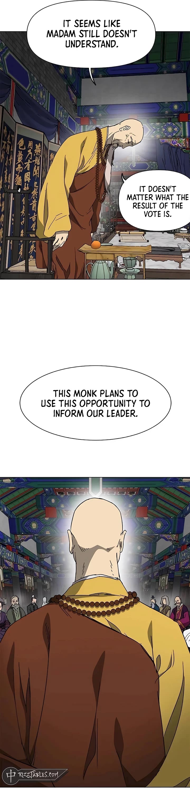 Infinite Leveling: Murim Chapter 197 page 21 - Chapter 197