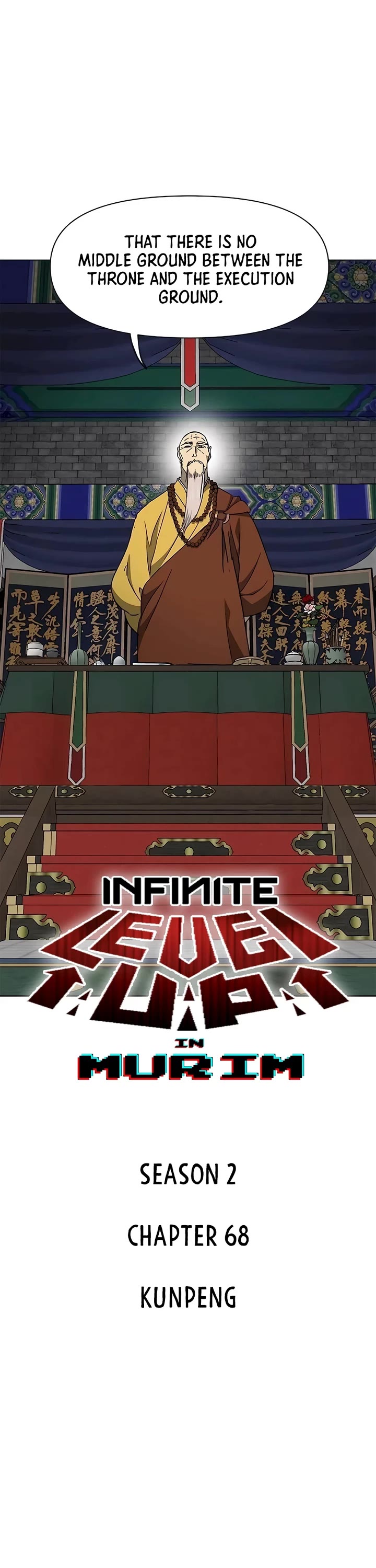 Infinite Leveling: Murim Chapter 197 page 22 - Chapter 197