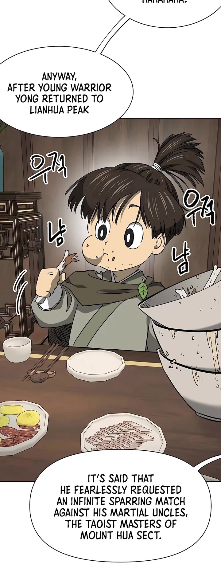 Infinite Leveling: Murim Chapter 197 page 25 - Chapter 197