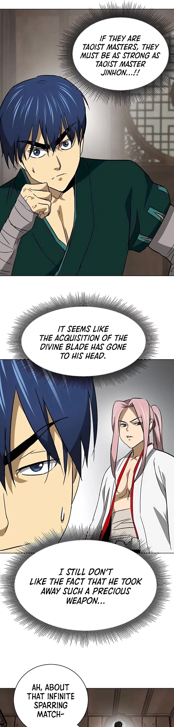 Infinite Leveling: Murim Chapter 197 page 26 - Chapter 197