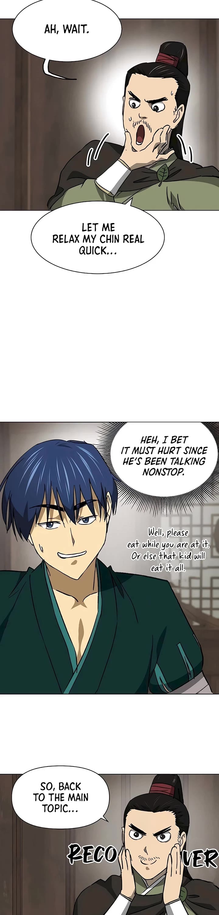 Infinite Leveling: Murim Chapter 197 page 28 - Chapter 197