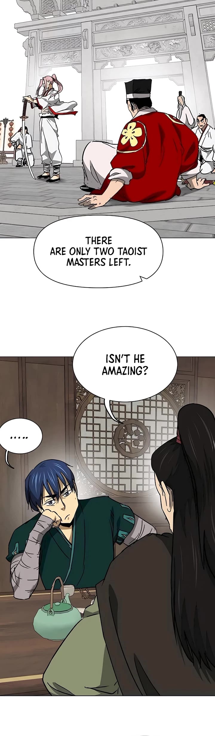 Infinite Leveling: Murim Chapter 197 page 30 - Chapter 197