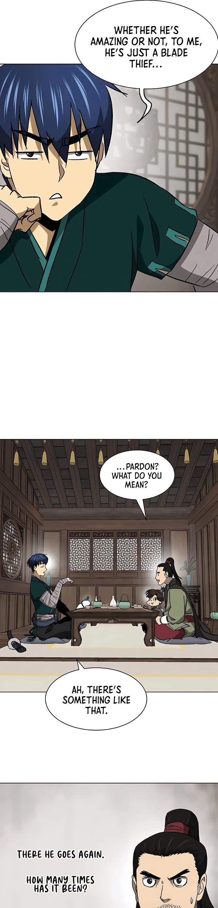 Infinite Leveling: Murim Chapter 197 page 31 - Chapter 197