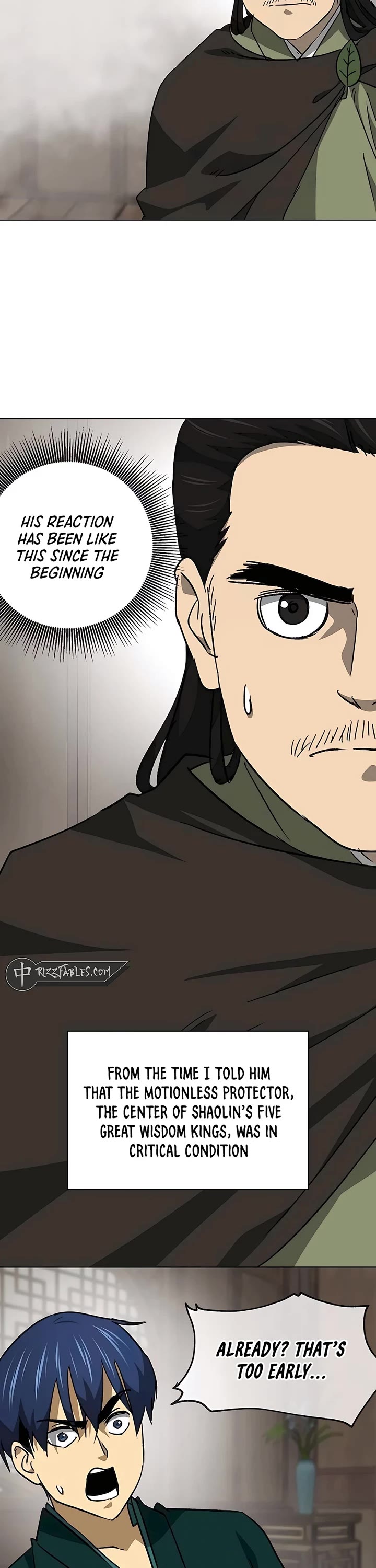 Infinite Leveling: Murim Chapter 197 page 32 - Chapter 197