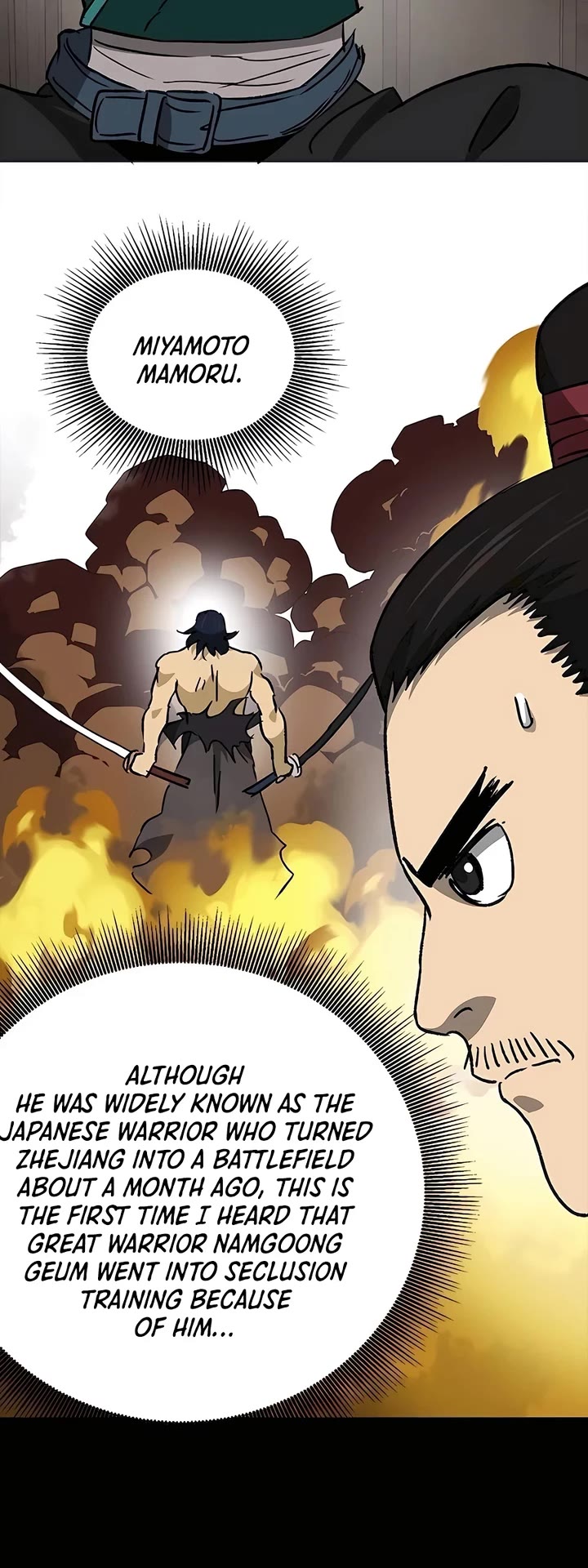 Infinite Leveling: Murim Chapter 197 page 34 - Chapter 197