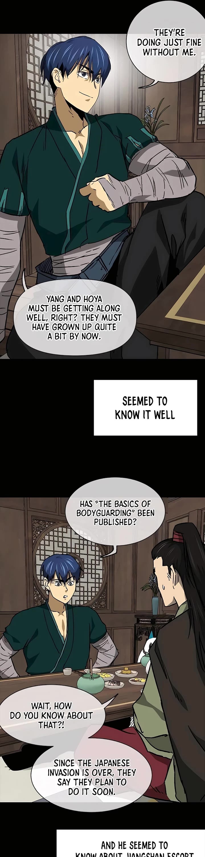 Infinite Leveling: Murim Chapter 197 page 36 - Chapter 197