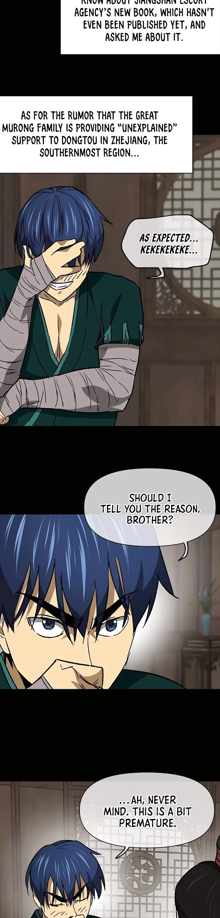 Infinite Leveling: Murim Chapter 197 page 37 - Chapter 197