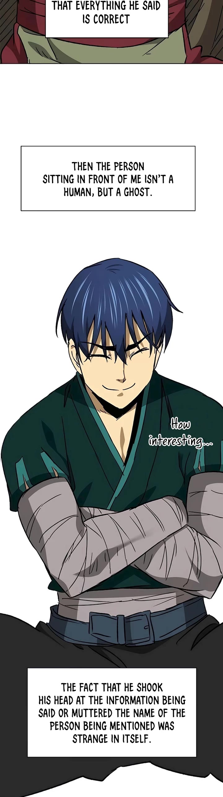 Infinite Leveling: Murim Chapter 197 page 39 - Chapter 197