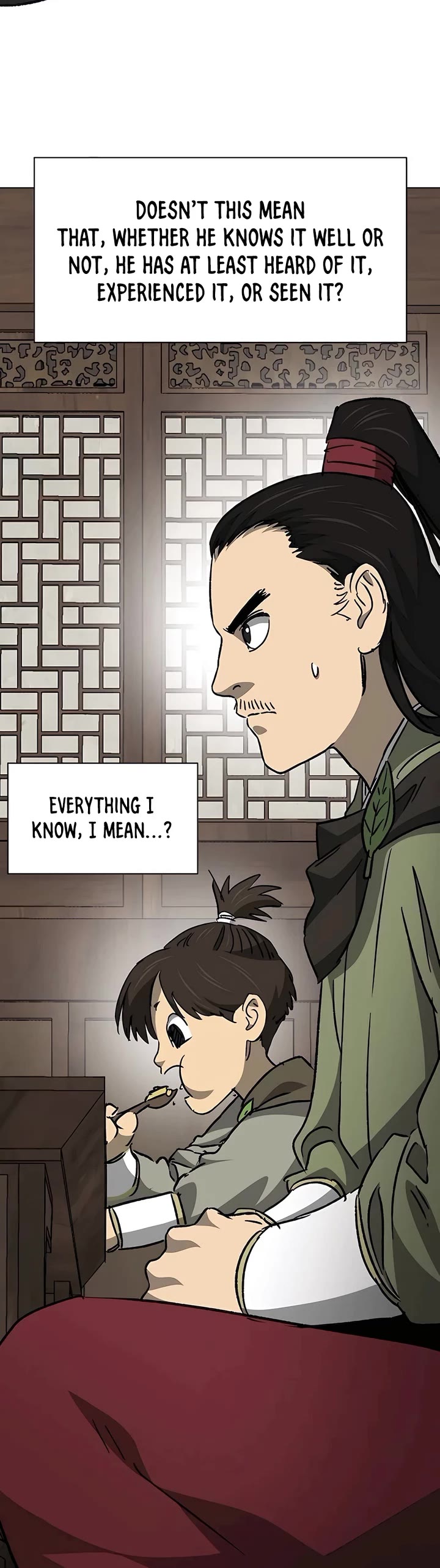 Infinite Leveling: Murim Chapter 197 page 40 - Chapter 197