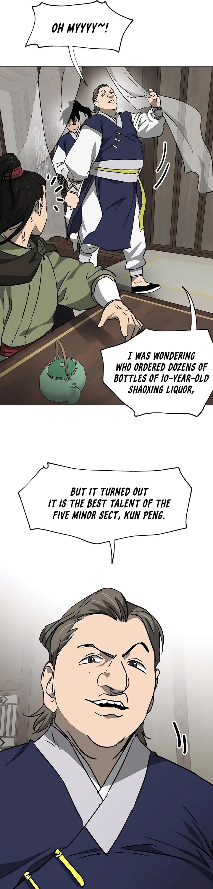 Infinite Leveling: Murim Chapter 197 page 45 - Chapter 197