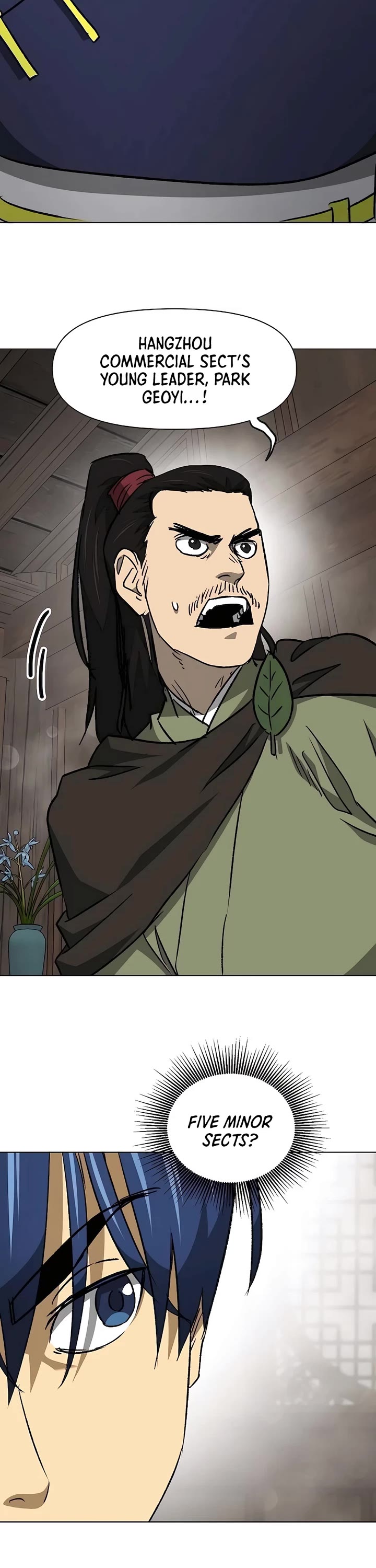 Infinite Leveling: Murim Chapter 197 page 46 - Chapter 197