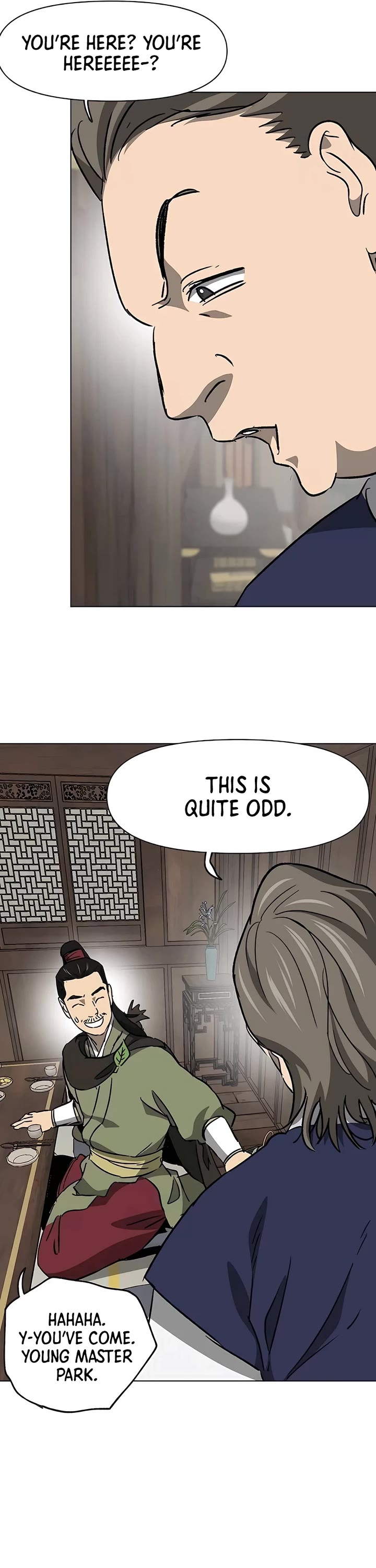 Infinite Leveling: Murim Chapter 197 page 50 - Chapter 197