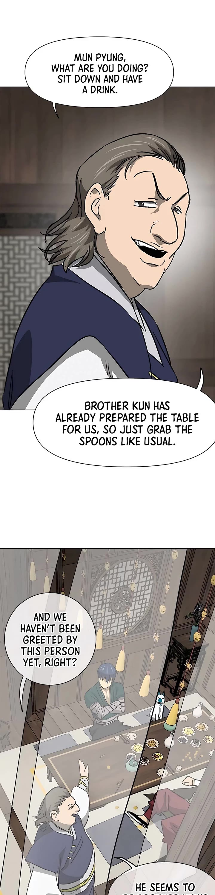 Infinite Leveling: Murim Chapter 197 page 56 - Chapter 197