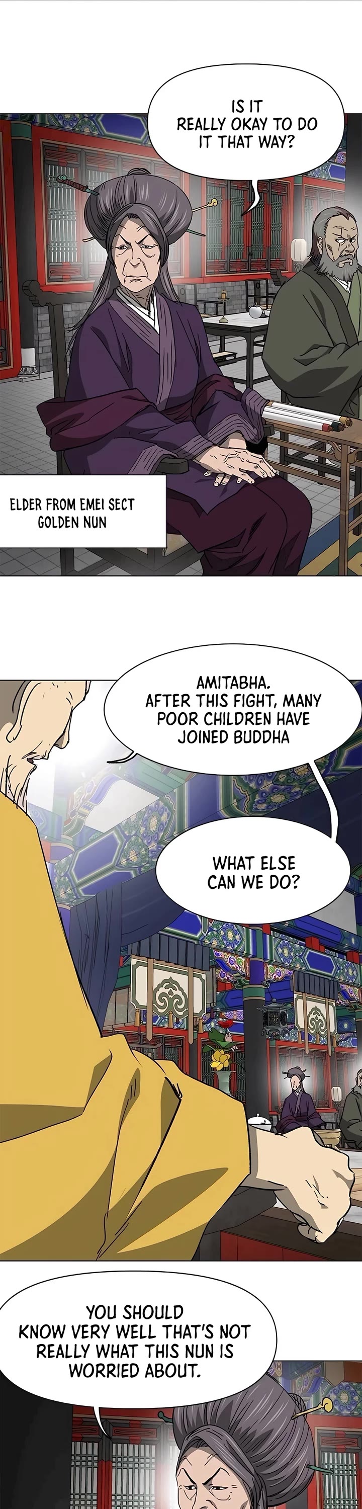 Infinite Leveling: Murim Chapter 197 page 8 - Chapter 197