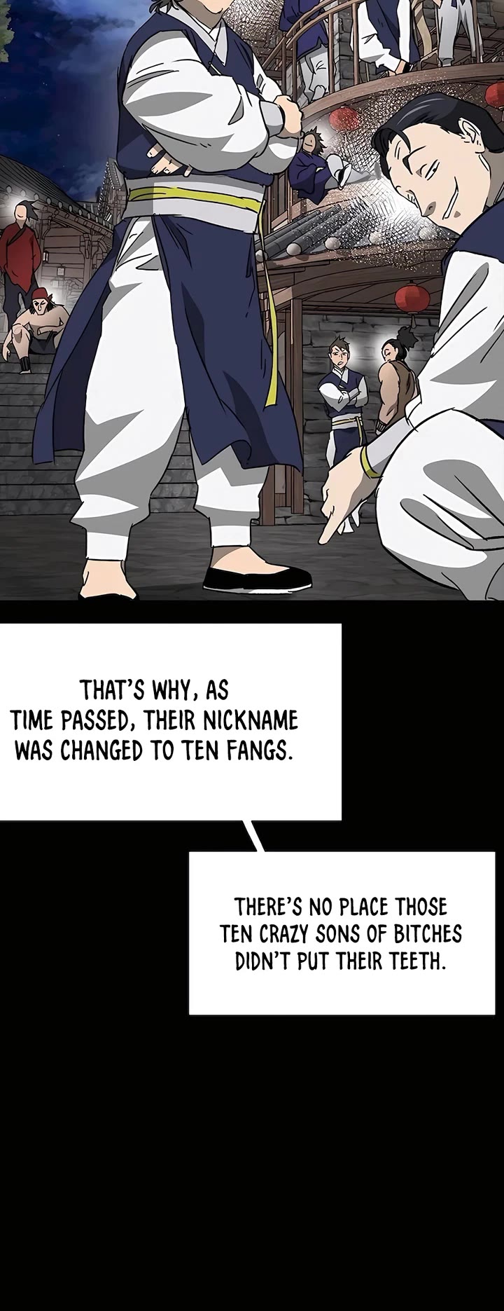 Infinite Leveling: Murim Chapter 198 page 12 - Chapter 198