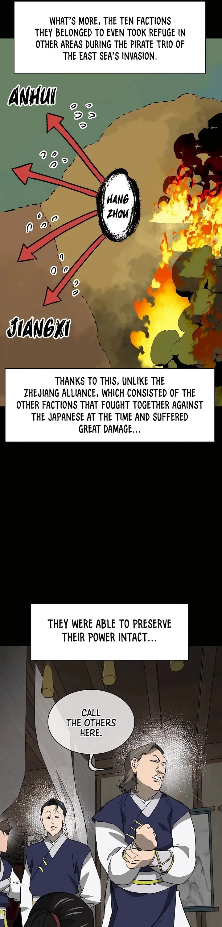Infinite Leveling: Murim Chapter 198 page 14 - Chapter 198
