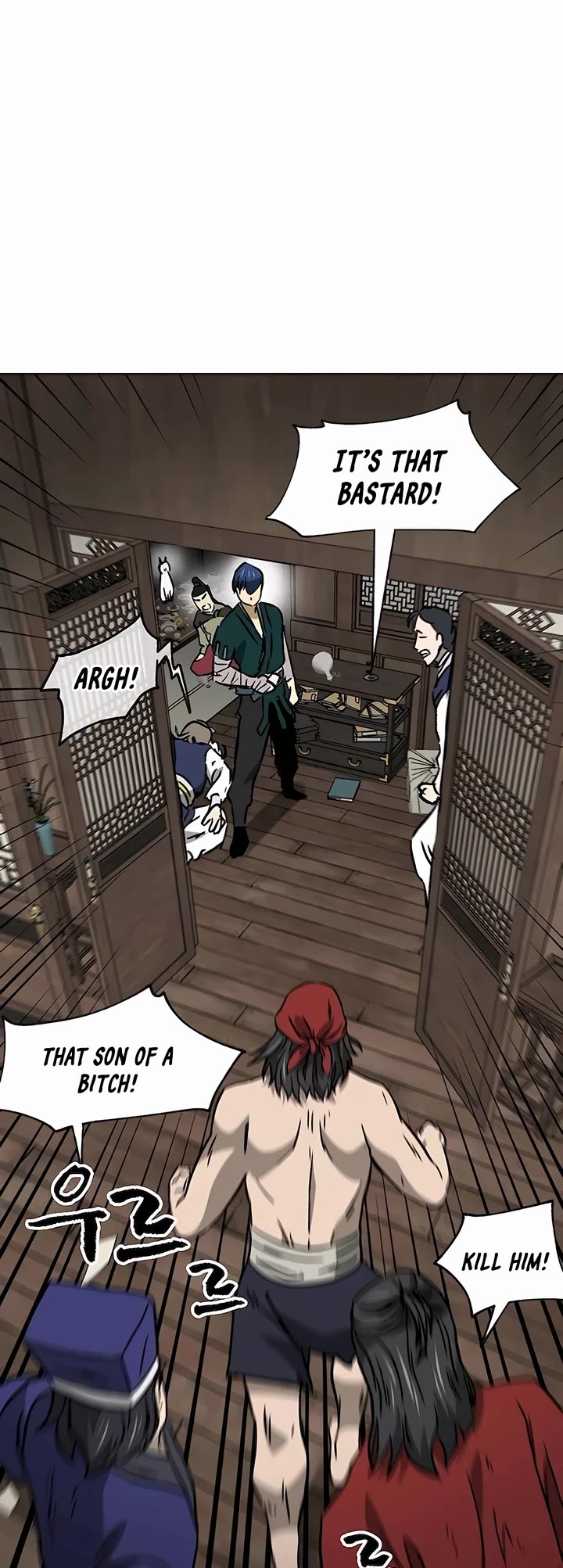 Infinite Leveling: Murim Chapter 198 page 28 - Chapter 198