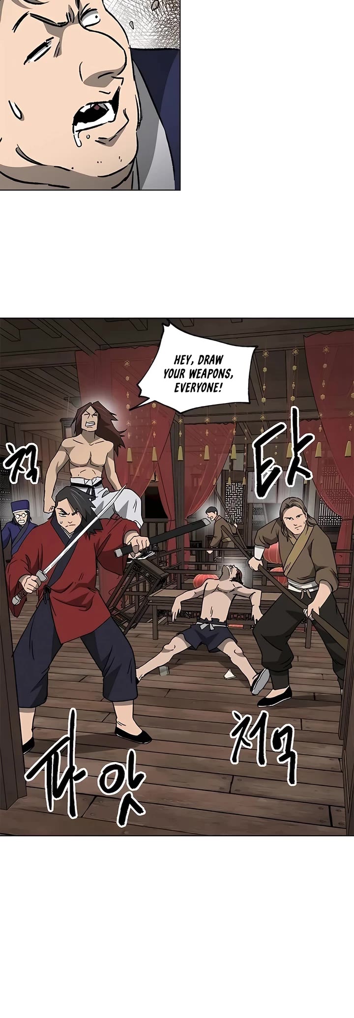 Infinite Leveling: Murim Chapter 198 page 40 - Chapter 198