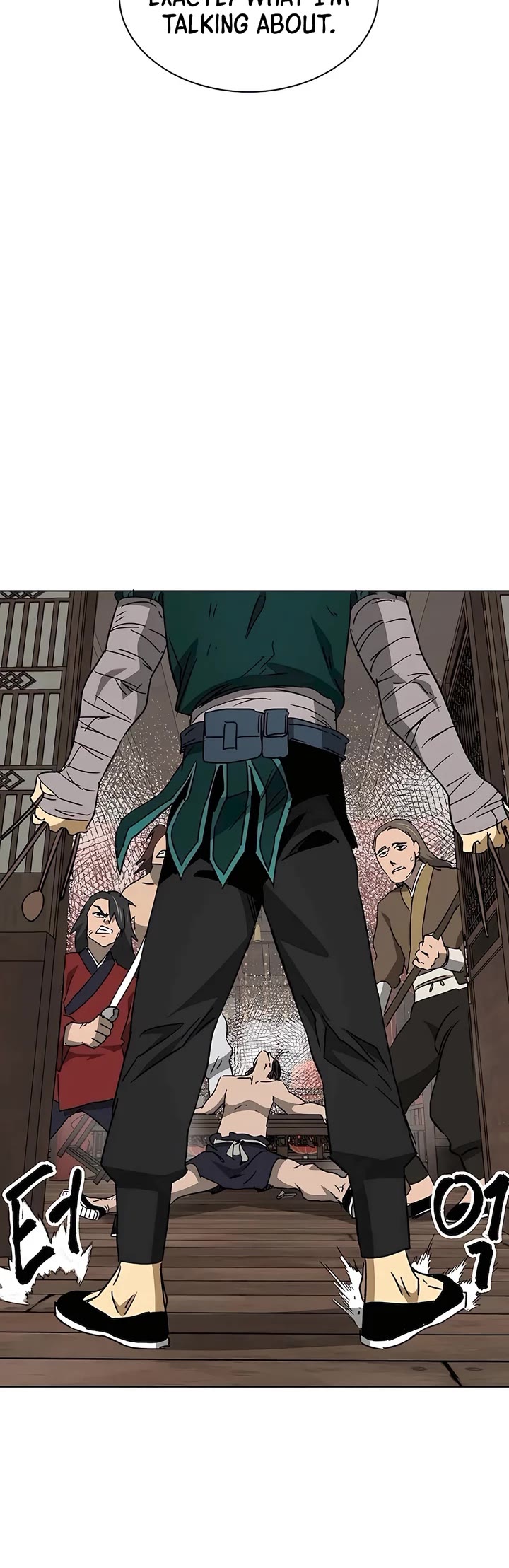 Infinite Leveling: Murim Chapter 198 page 44 - Chapter 198