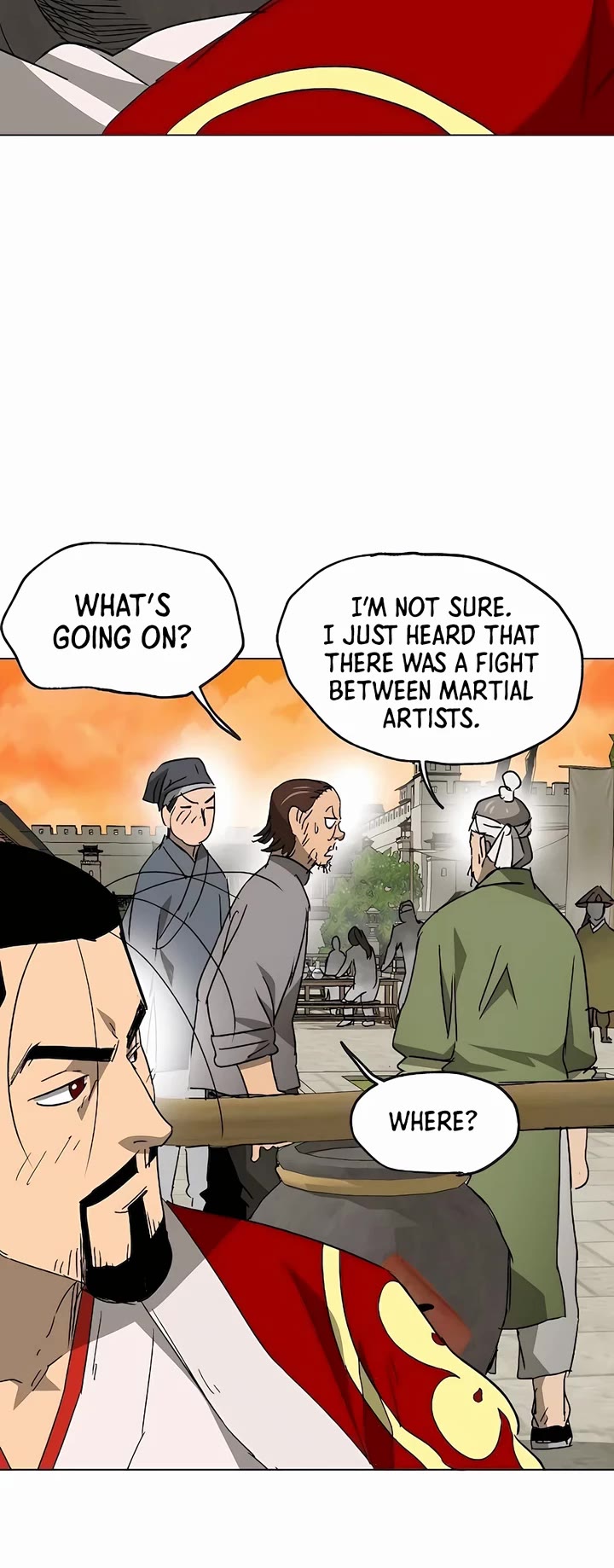 Infinite Leveling: Murim Chapter 198 page 51 - Chapter 198