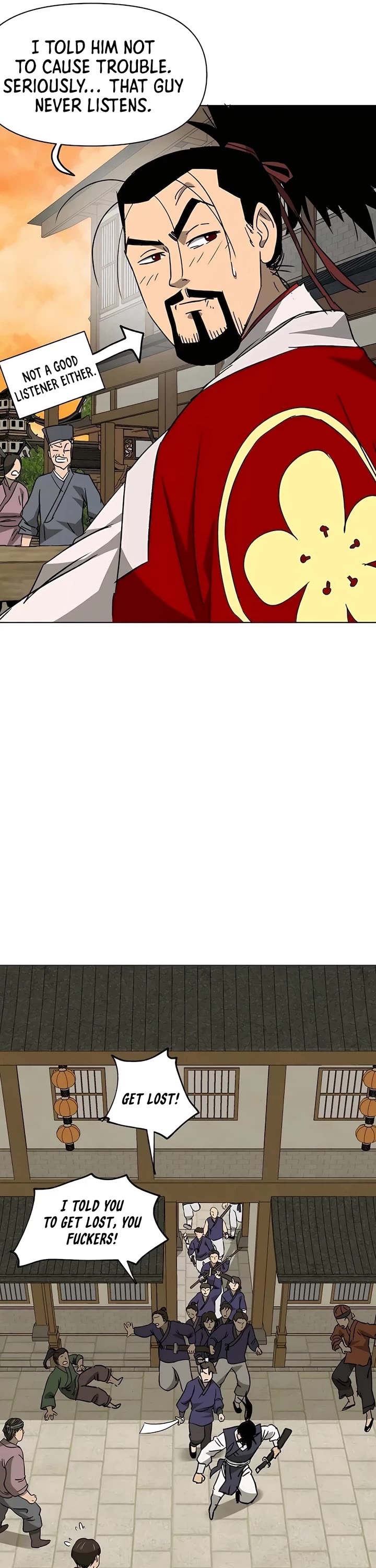 Infinite Leveling: Murim Chapter 198 page 53 - Chapter 198