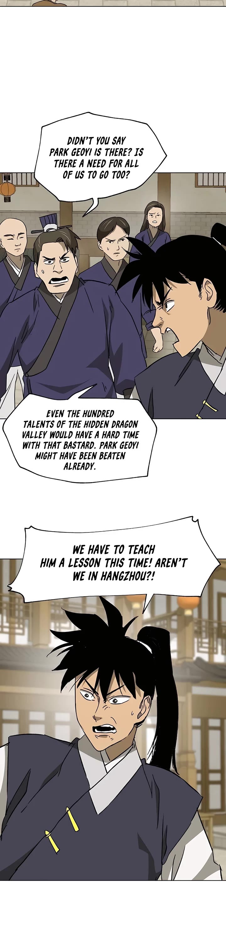 Infinite Leveling: Murim Chapter 198 page 54 - Chapter 198
