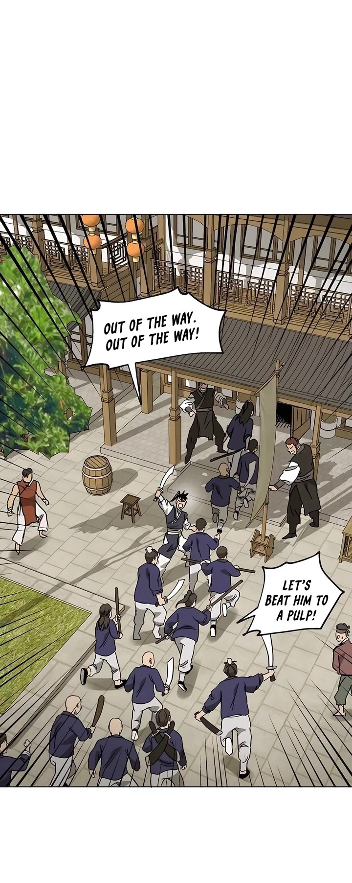 Infinite Leveling: Murim Chapter 198 page 55 - Chapter 198