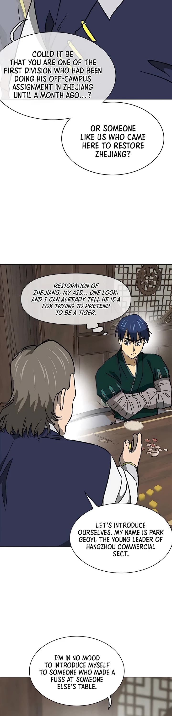 Infinite Leveling: Murim Chapter 198 page 7 - Chapter 198