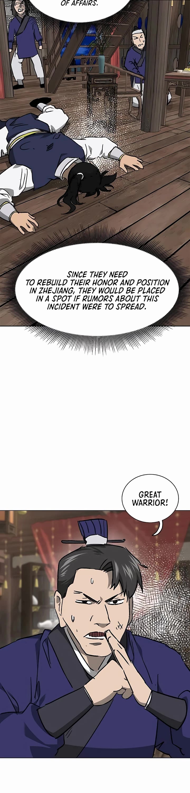 Infinite Leveling: Murim Chapter 199 page 18 - Chapter 199