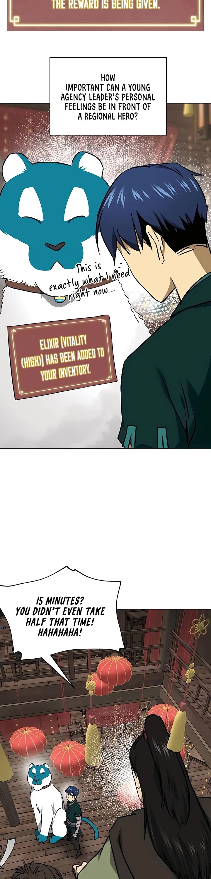 Infinite Leveling: Murim Chapter 199 page 22 - Chapter 199