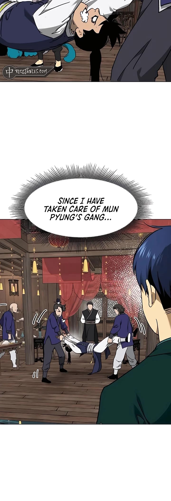 Infinite Leveling: Murim Chapter 199 page 24 - Chapter 199