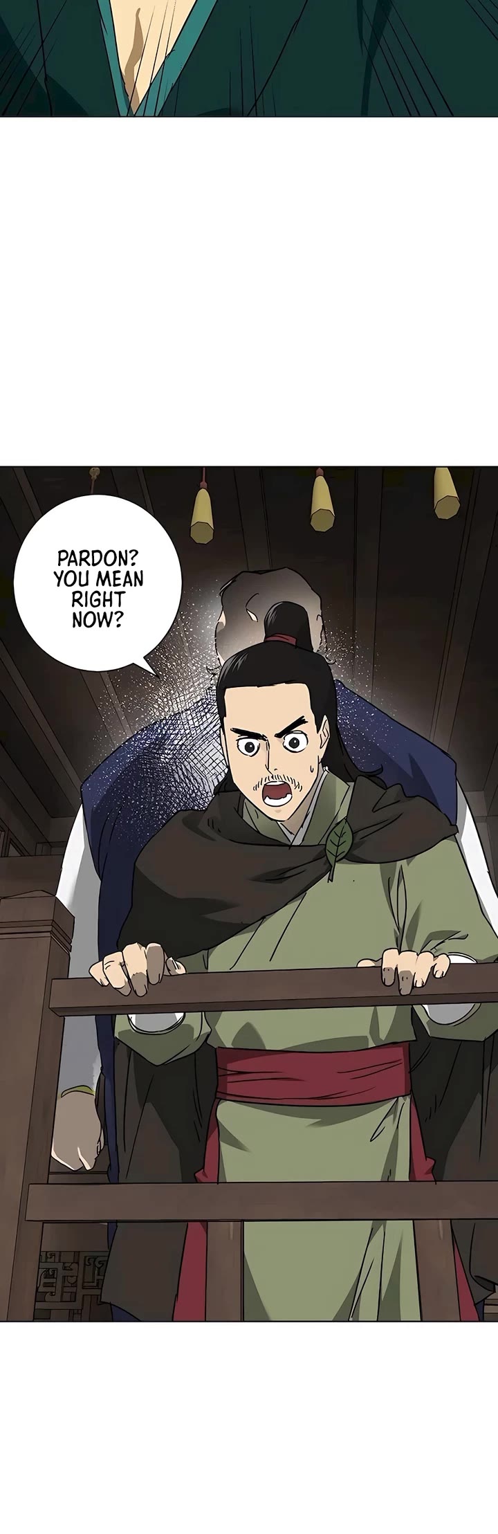 Infinite Leveling: Murim Chapter 199 page 28 - Chapter 199