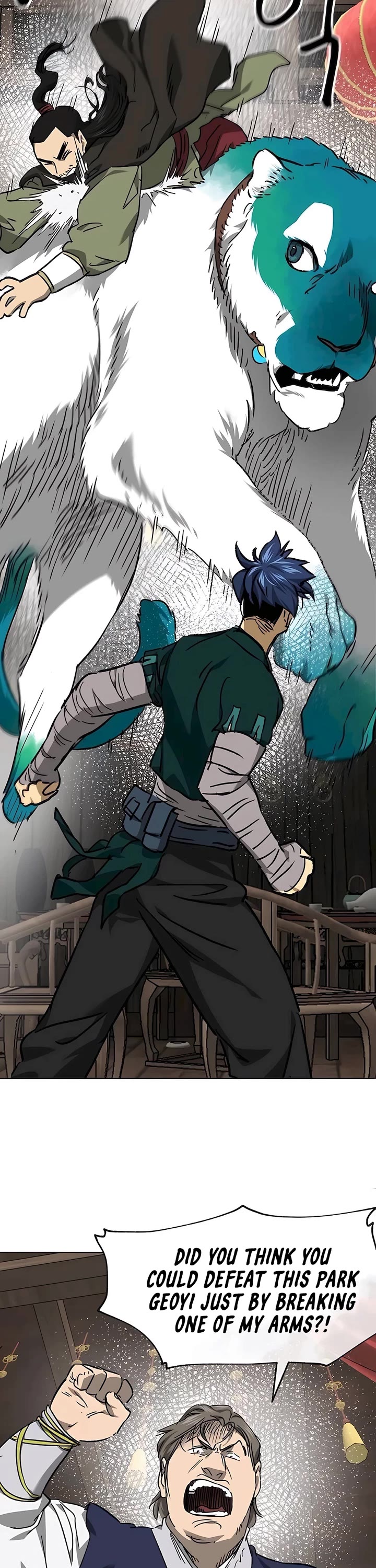 Infinite Leveling: Murim Chapter 199 page 34 - Chapter 199