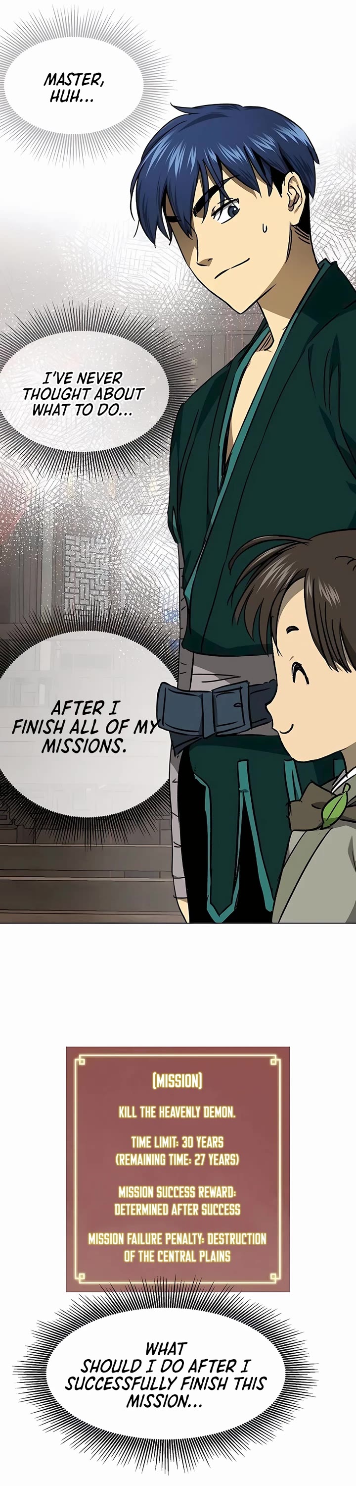 Infinite Leveling: Murim Chapter 199 page 53 - Chapter 199